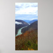 New River Gorge, West Virginia Poster (Vorne)
