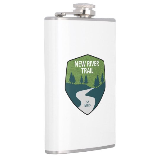 New River Trail Flachmann (Rechts)