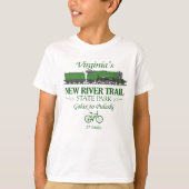 New River Trail SP (RT2) T-Shirt (Vorderseite)