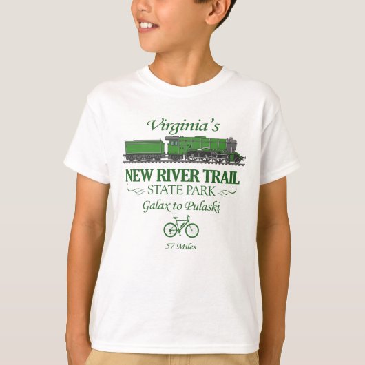 New River Trail SP (RT2) T-Shirt (Vorderseite)
