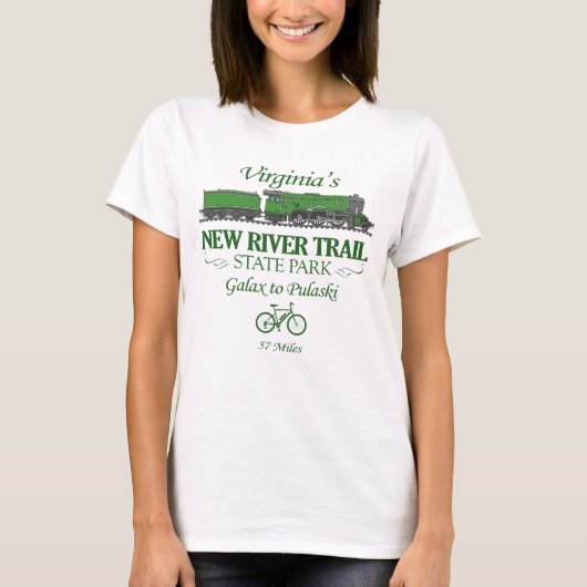 New River Trail SP (RT2) T-Shirt (Vorderseite)