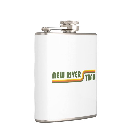 New River Trail Virginia Flachmann (Rechts)