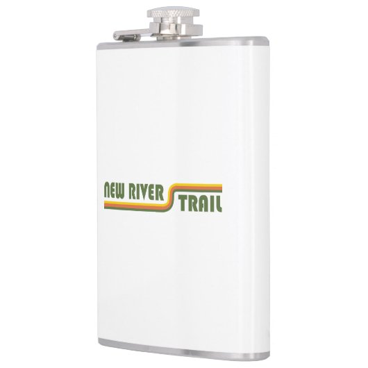 New River Trail Virginia Flachmann (Links)