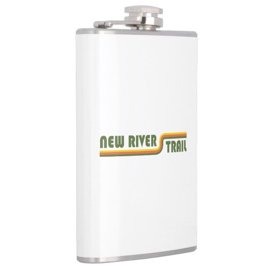 New River Trail Virginia Flachmann (Rechts)