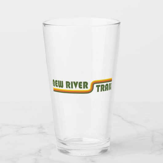 New River Trail Virginia Glas (Vorderseite)