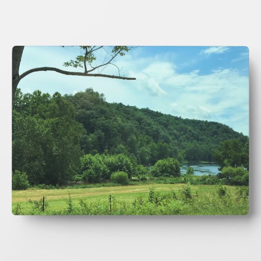 New River, Virginia Fotoplatte (Vorderseite)