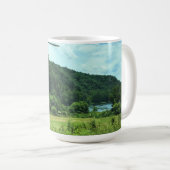 New River, Virginia Kaffeetasse (VorderseiteRechts)