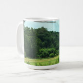 New River, Virginia Kaffeetasse (Vorderseite Links)