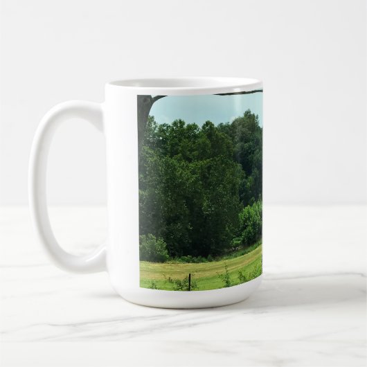 New River, Virginia Kaffeetasse (Links)