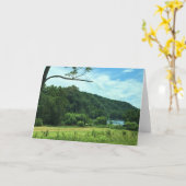 New River, Virginia Karte (Gelbe Blume)