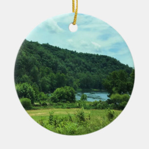 New River, Virginia Keramik Ornament