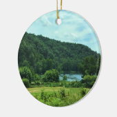 New River, Virginia Keramik Ornament (Links)