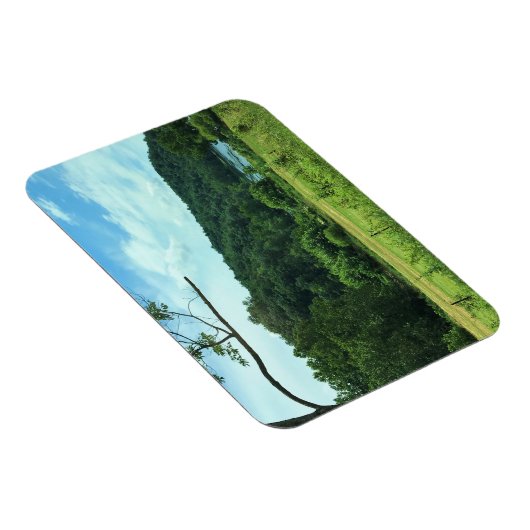 New River, Virginia Magnet (Rechte Seite)