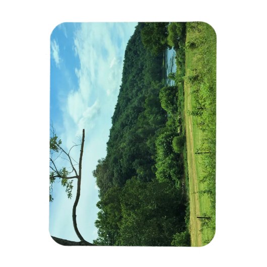 New River, Virginia Magnet (Vertikal)