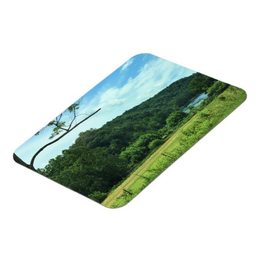 New River, Virginia Magnet (Linke Seite)