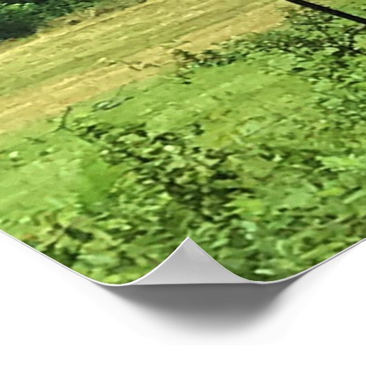 New River, Virginia Poster (Ecke)