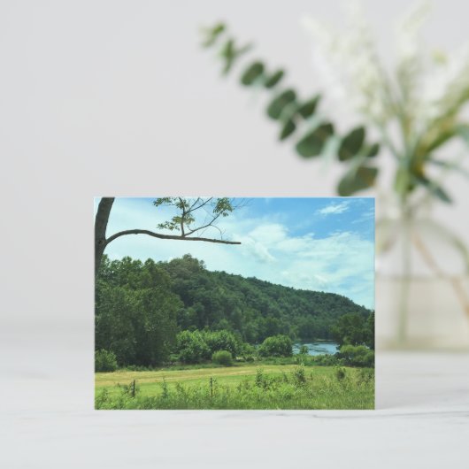 New River, Virginia Postkarte (Stehend Vorderseite)