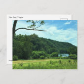 New River, Virginia Postkarte (Vorne/Hinten)