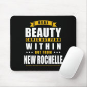 New Rochelle - Funny D City Gift  Mousepad (Mit Mouse)