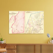 New Rochelle, Mamaroneck, New York Leinwanddruck (Insitu (Wohnzimmer))
