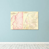 New Rochelle, Mamaroneck, New York Leinwanddruck (Insitu (Holzboden))