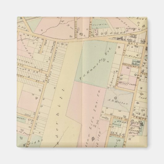 New Rochelle, New York Magnet (Vorne)