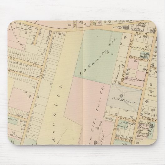 New Rochelle, New York Mousepad (Vorne)