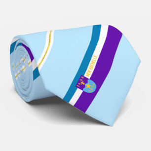 New Rochelle (New York) Stadtflagge Neck Tie Krawatte