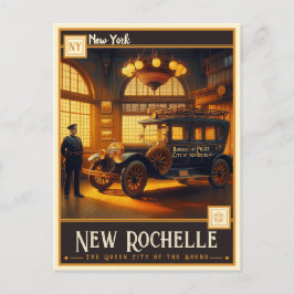 New Rochelle, New York | VINTAG Postkarte