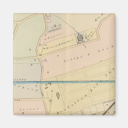 New Rochelle, NY 2 Magnet (Vorne)