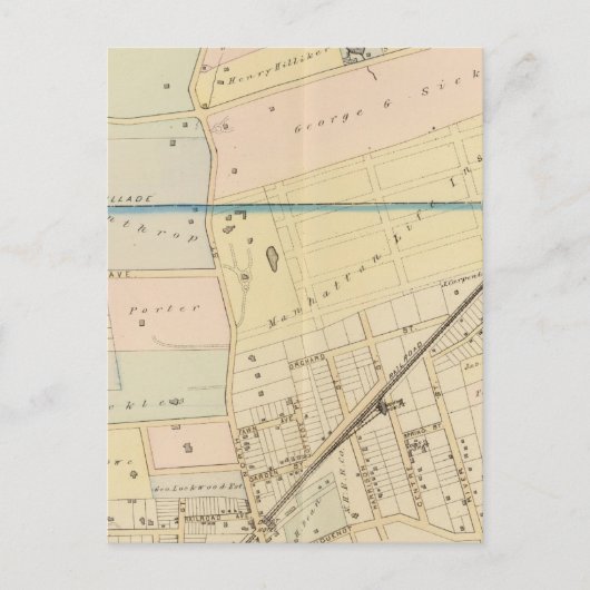 New Rochelle, NY 2 Postkarte (Vorderseite)