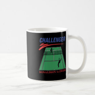 New Rochelle Ny Challenger Donaldson Vs Zweig Kaffeetasse