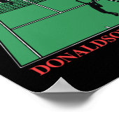 New Rochelle Ny Challenger Donaldson Vs Zweig Poster (Ecke)