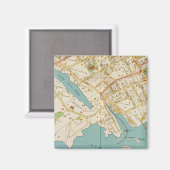 New Rochelle, NY Magnet (Vorderseite/Rückseite)