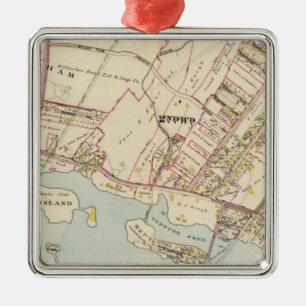 New Rochelle ward 2, New York Silbernes Ornament