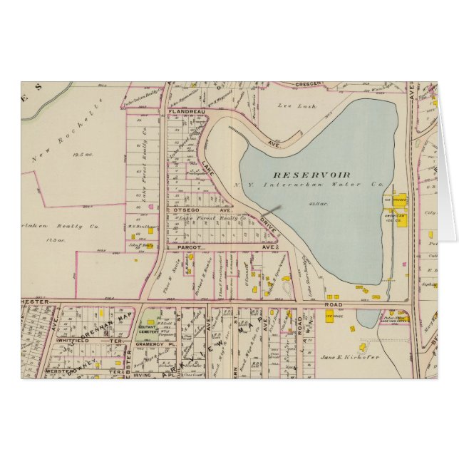 New Rochelle ward 3, New York 2 (Vorderseite (Horizontal))