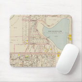 New Rochelle ward 3, New York 2 Mousepad (Mit Mouse)