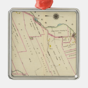 New Rochelle ward 3, New York Ornament Aus Metall