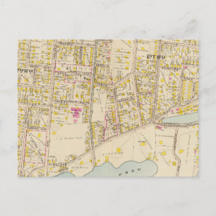 New Rochelle wards 1-2, New York Postkarte