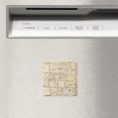 New Rochelle wards 3-4, New York Magnet (In Situ (Geschirrspüler))