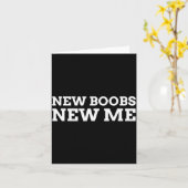 New S New Me Funny Job Karte (Gelbe Blume)