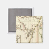 New S Wales, Van Diemen Land Magnet (Vorderseite/Rückseite)