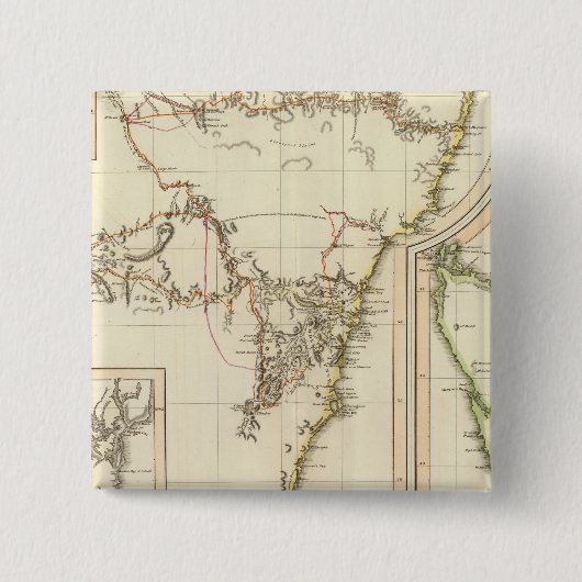 New S Wales, Van Dimens Land Button (Vorderseite)