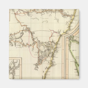 New S Wales, Van Dimens Land Magnet