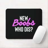 New S Who Dis Surgery Recovery Breast Cancer  Mousepad (Mit Mouse)