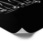 New Sailboats On Open Water Nautical Sailing Boati Poster (Ecke)