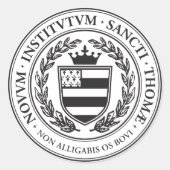 New Saint Thomas Institute Stickers (Vorderseite)
