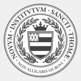 New Saint Thomas Institute Stickers