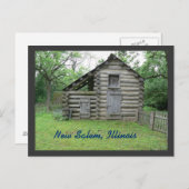 New Salem, Illinois Postkarte (Vorne/Hinten)
