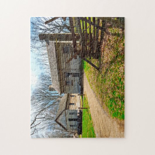 New Salem Illinois. Puzzle (Vertikal)